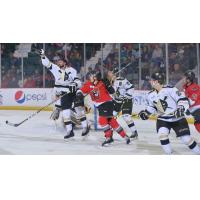 Wheeling Nailers vs. the Adirondack Thunder