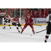 Dubuque Fighting Saints vs. the Waterloo Black Hawks