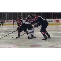 Evansville Thunderbolts vs. the Macon Mayhem