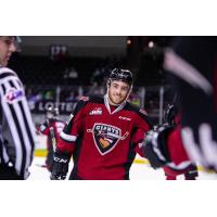 Seth Bafaro of the Vancouver Giants