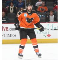 Lehigh Valley Phantoms forward Mike Huntebrinker