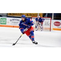 Kitchener Rangers centre Greg Meireles