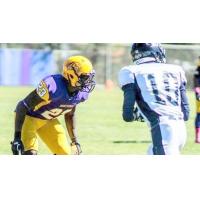 DB Eldrick Bright with Western New Mexico University