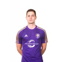 Midfielder Paul Clowes with Orlando City B