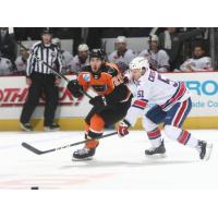 Lehigh Valley Phantoms center Mike Vecchione