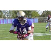 Wide receiver Markis Sumpter with Western New Mexico University