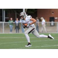 Wide receiver John Prather with Carnegie Mellon University