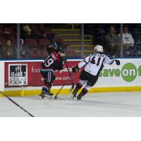 Kelowna Rockets in action