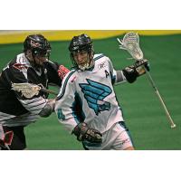 Former Rochester Knighthawks forward John Grant Jr.