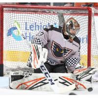 Lehigh Valley Phantoms goaltender Branden Komm