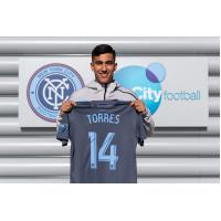 New York City FC Signee Juan Pablo Torres