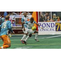 St. Louis Ambush take possession against the Florida Tropics