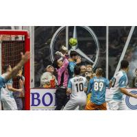 St. Louis Ambush battle the Florida Tropics