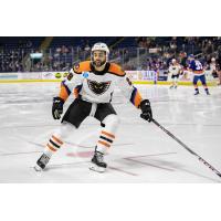 Lehigh Valley Phantoms right wing Justin Bailey