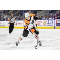 Lehigh Valley Phantoms defenseman Philippe Myers