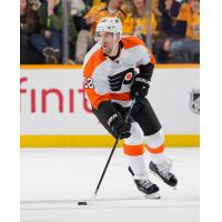 Forward Dale Weise with the Philadelphia Flyers