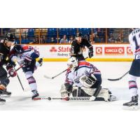 Evansville Thunderbolts battle the Fayetteville Marksmen