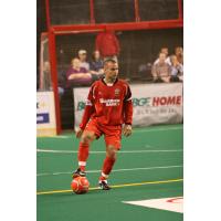 Baltimore Blast Defender/Midfielder PJ Wakefield