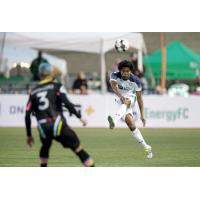 OKC Energy FC defender Mekeil Williams