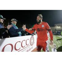 OKC Energy FC goalkeeper Cody Laurendi