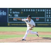 York Revolution pitcher Mitch Atkins