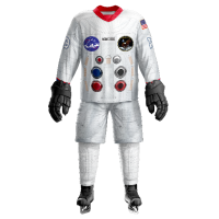 Cleveland Monsters' Moon Landing Night jersey
