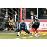Ontario Fury goalkeeper Chris Toth