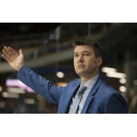 Vancouver Giants head coach Michael Dyck