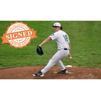 Long Island Ducks pitcher Brett Marshall