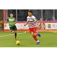 Ontario Fury defender Robert Tornel