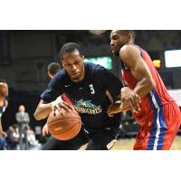 Halifax Hurricanes forward Mike Poole vs. the Cape Breton Highlanders