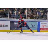 Saginaw Spirit right wing Owen Tippett