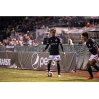 Tacoma Defiance midfielder Danny Leyva