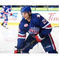 Rochester Americans forward Judd Peterson