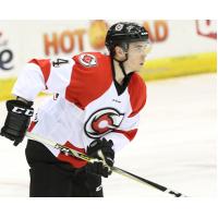 Defenseman Kurt Gosselin with the Cincinnati Cyclones