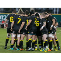 Houston SaberCats huddle