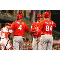 St. Louis Cardinals vs. the Memphis Redbirds at AutoZone Park