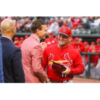 St. Louis Cardinals vs. the Memphis Redbirds at AutoZone Park