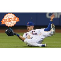 Outfielder Matt Den Dekker with the New York Mets