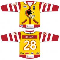 Corpus Christi IceRays Pack the House jerseys