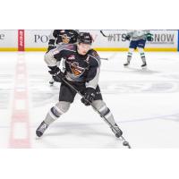 Vancouver Giants defenceman Bowen Byram