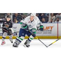 Sean Richards of the Seattle Thunderbirds