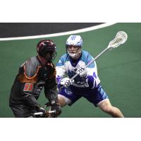 Rochester Knighthawks vs. the New England Black Wolves