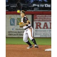 Chicago Bandits infielder Tammy Williams