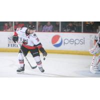 James Henry of the Adirondack Thunder