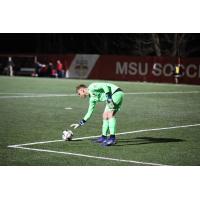 Memphis 901 FC goalkeeper Jeff Caldwell