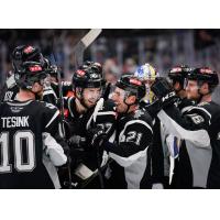 San Antonio Rampage celebrate Jake Walman's OT winner