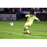 Colorado Springs Switchbacks FC goalkeeper Abraham Rodriguez