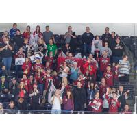 Vancouver Giants Booster Club cheers on their team