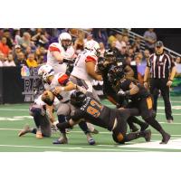 Arizona Rattlers tackle the Sioux Falls Storm